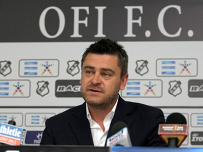 Ικανοποιημένος ο Δερμιτζάκης