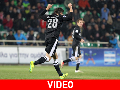 Η παρακάμερα του ΠΑΟΚ στα «Πηγάδια»