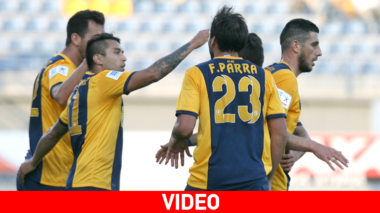 Άνετα ο Αστέρας, 2-0 την Κέρκυρα