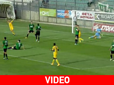 «Τρίποντο» ο Πανθρακικός, 2-1 τον Παναιτωλικό