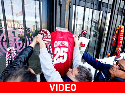 Μήνυμα των φίλων της ΑΕΚ για τον Μοροζίνι