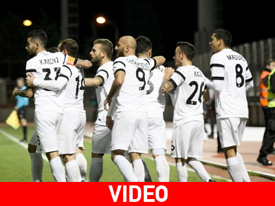 Στην κορυφή ο ΠΑΟΚ, 2-1 τον Λεβαδειακό