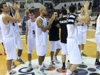 Στην παράταση ο ΠΑΟΚ, 88-79 το Ρέθυμνο