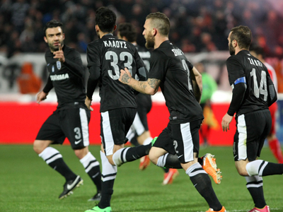 «Πέταξε» ο Δικέφαλος, 2-1 τον Ολυμπιακό!