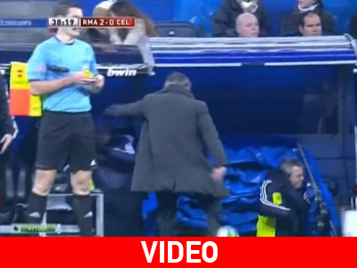 Ξέφυγε ο Μουρίνιο