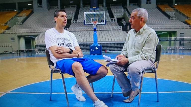 Πρεμιέρα για το Pick & Roll στον OTE TV με Δημήτρη Διαμαντίδη και Βασίλη Σπανούλη