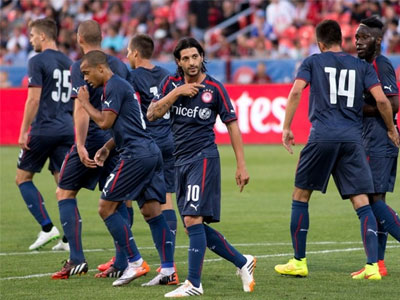 Με το… δεξί ο Ολυμπιακός!