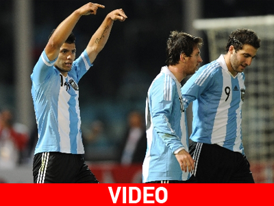 Προκρίθηκε με 3-0 η Αργεντινή Προκρίθηκε με 3-0 η Αργεντινή