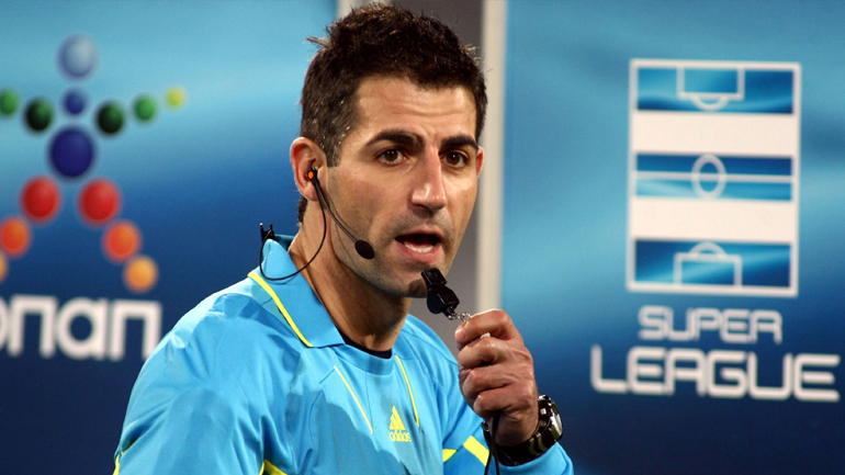 Ο Σιδηρόπουλος στο ΑΕΚ-Ηρακλής