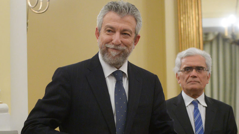 Στο ΟΑΚΑ ο Σταύρος Κοντονής