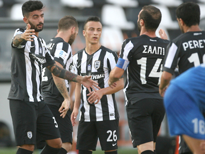 Με απουσίες στα Γιάννενα ο ΠΑΟΚ