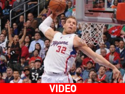 Το hammer dunk του Γκρίφιν!