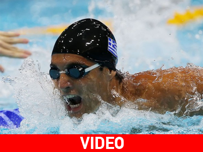 Κολύμβηση: Εκτός ημιτελικών ο Δημητριάδης
