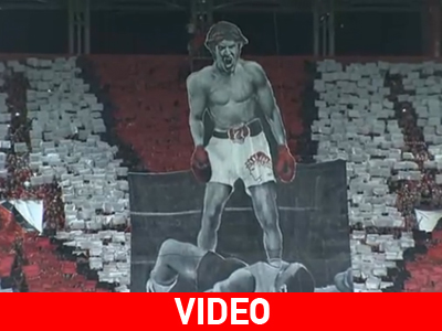 «Piraeus means… knock out!»