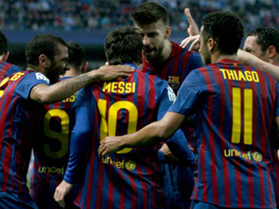 Σόου Μέσι στο «Ροσαλέδα»