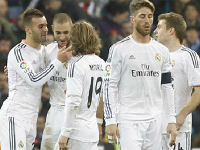 Έπιασε κορυφή η Ρεάλ Μαδρίτης