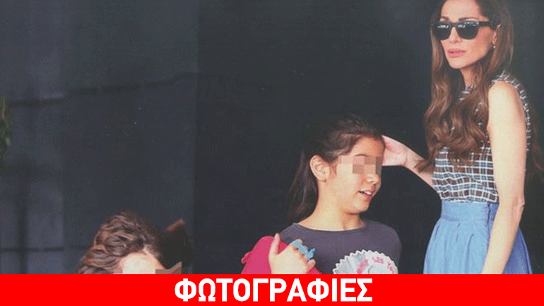 Δέσποινα Βανδή: Σαββατοκύριακο με τα παιδιά της στη Θεσσαλονίκη