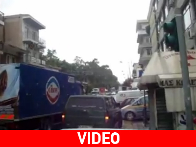 Κυκλοφοριακό κομφούζιο στα Τρίκαλα