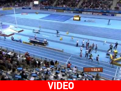 Παγκόσμιο ρεκόρ στα 4Χ400! Παγκόσμιο ρεκόρ στα 4Χ400!