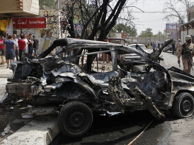 Νύχτα τρόμου στη Βαγδάτη