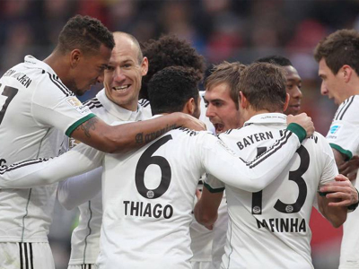 Νικήτρια και στη Νυρεμβέργη η Μπάγερν