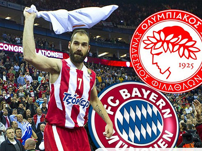 «Υπερήφανος που παίζω στον Ολυμπιακό»