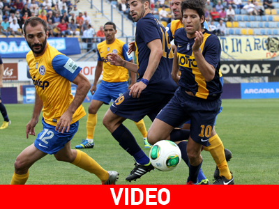 «Τρίποντο» ο Αστέρας, 2-0 την Καλλονή