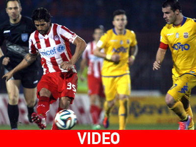 Άνετα ο Ολυμπιακός, 5-0 τη Βέροια