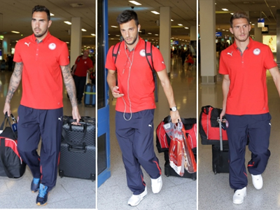 Επέστρεψε ο Ολυμπιακός