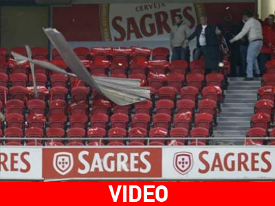 Θεομηνία στη Λισαβόνα