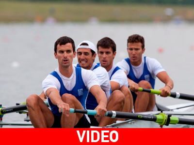 Κωπηλασία: Στον τελικό το ελληνικό πλήρωμα της τετράκωπου