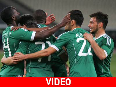 «Τρίποντο» με Ρούντολφ ο Παναθηναϊκός