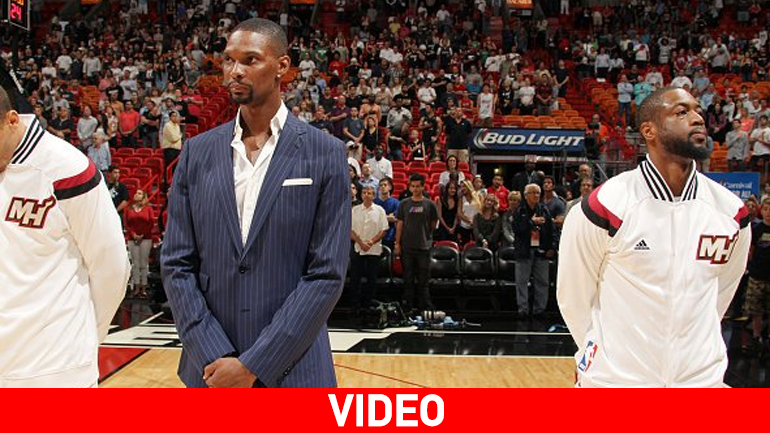 Ευχαρίστησε το κοινό του Μαϊάμι ο Κρις Μπος