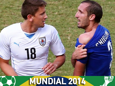 Ο Σουάρες δάγκωσε τον Κιελίνι!