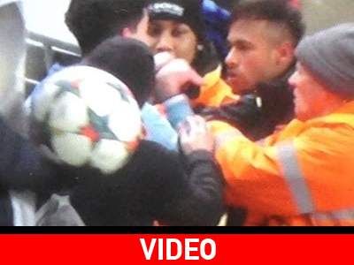 Τσακώθηκε με οπαδό της Σίτι ο Νεϊμάρ!