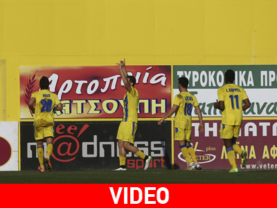 Φουλ για πλέι οφ ο Παναιτωλικός, 2-0 τον Αστέρα Τρίπολης