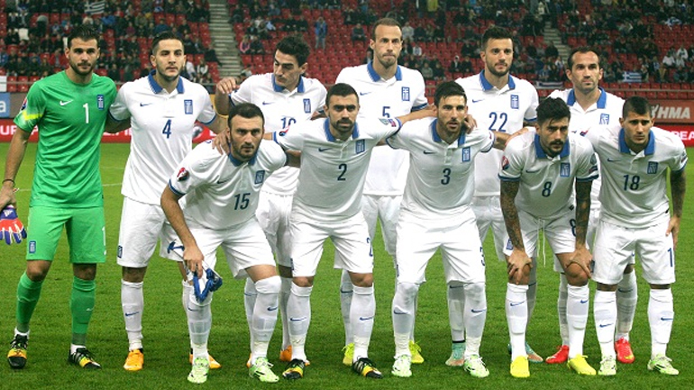 Έπεσε τρεις θέσεις η Εθνική Ελλάδας