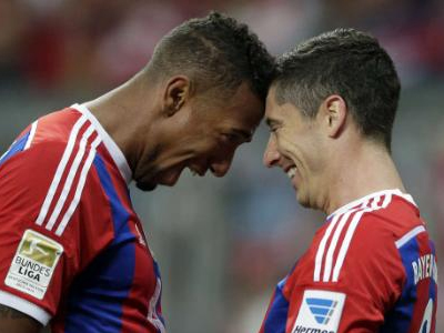 Άνετα η Μπάγερν, 4-0 την Πάντερμπορν