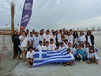 Ιστιοπλοΐα: Πήρε τα μετάλλια και έφυγε από την Κοστάντζα η ελληνική ομάδα
