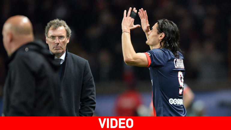 Έγινε αλλαγή και… τσαντίστηκε ο Καβάνι