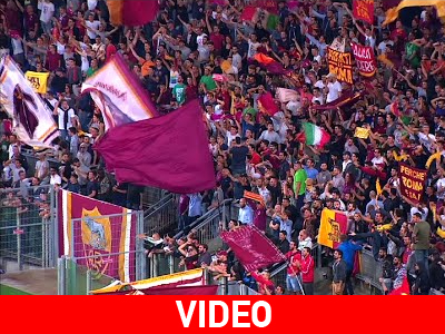 Γνώρισαν την αποθέωση οι παίκτες της Ρόμα!