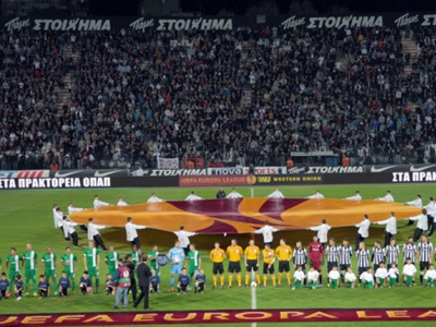 «Sold out» το ΠΑΟΚ – Μπενφίκα