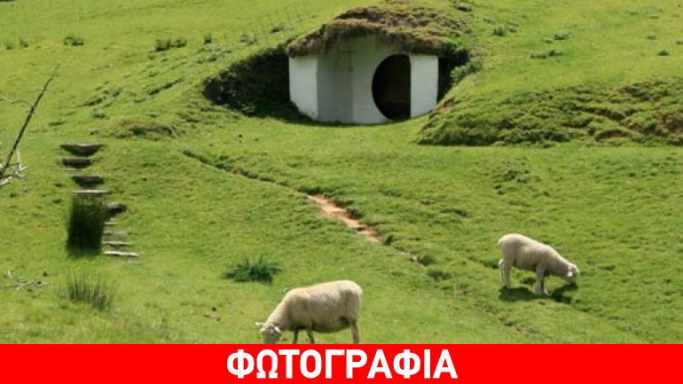Το χωριό των «Άρχοντα των Δαχτυλιδιών»  γέμισε… πρόβατα!
