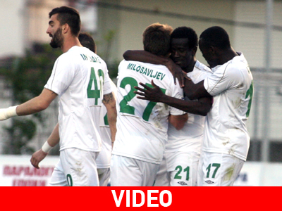 «Ανάσα» για τον Λεβαδειακό, 2-0 τη Βέροια