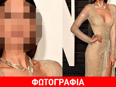 Ποια διάσημη ηθοποιός πήγε στο πάρτι του Vanity Fair με φόρεμα της Σήλιας Κριθαριώτη;