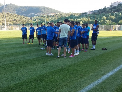 Φτιάχνουν φυσική κατάσταση στην Καλλονή