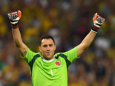 Ο Νταβίντ Οσπίνα στην Άρσεναλ