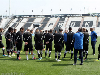 Η αποστολή του ΠΑΟΚ