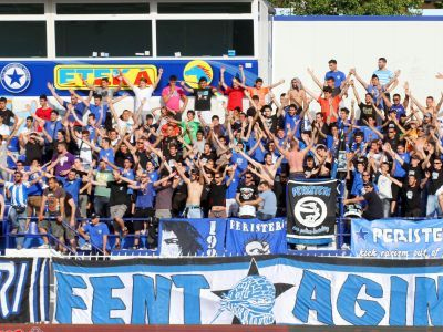 Χωρίς κόσμο στον Βόλο ο Ατρόμητος