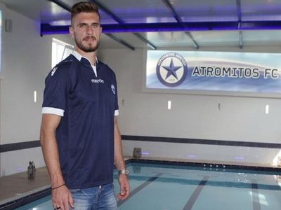 Ανακοίνωσε Παπάζογλου ο Ατρόμητος